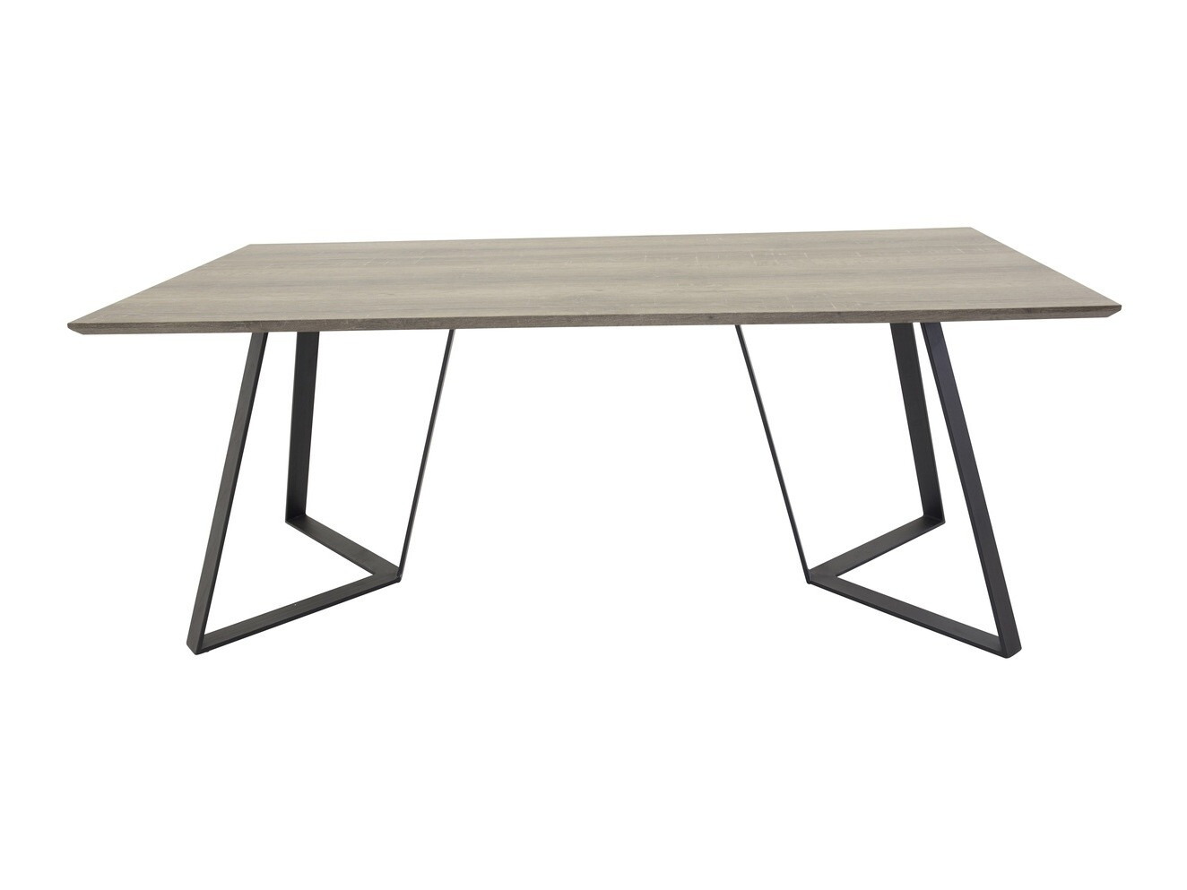 Table Dallas 372 (Clair bois + Noir)