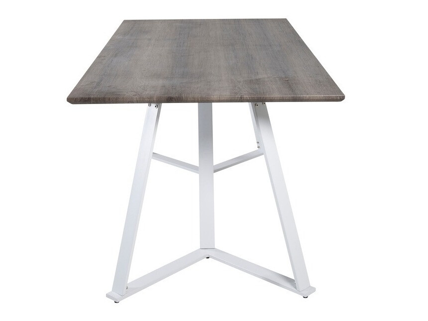 Table Dallas 372 (Gris + Blanc)