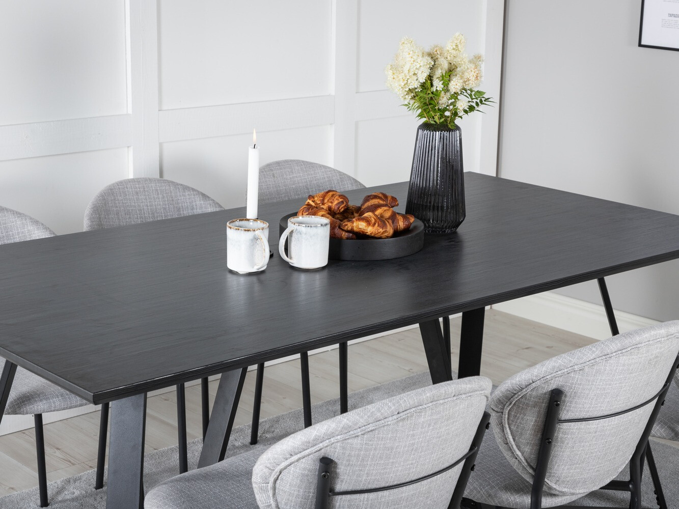 Table Dallas 372 (Noir)