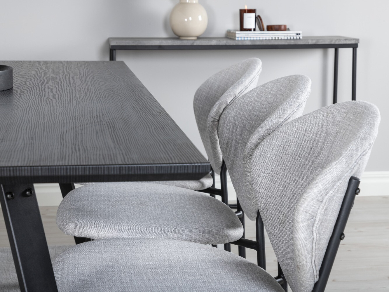Table Dallas 372 (Noir)
