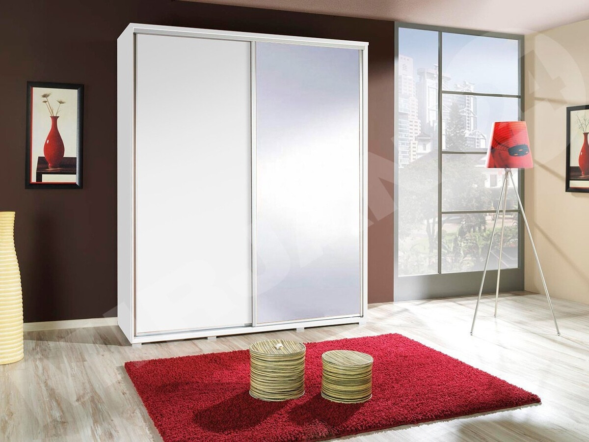 Armoire Murrieta 134 (Blanc)