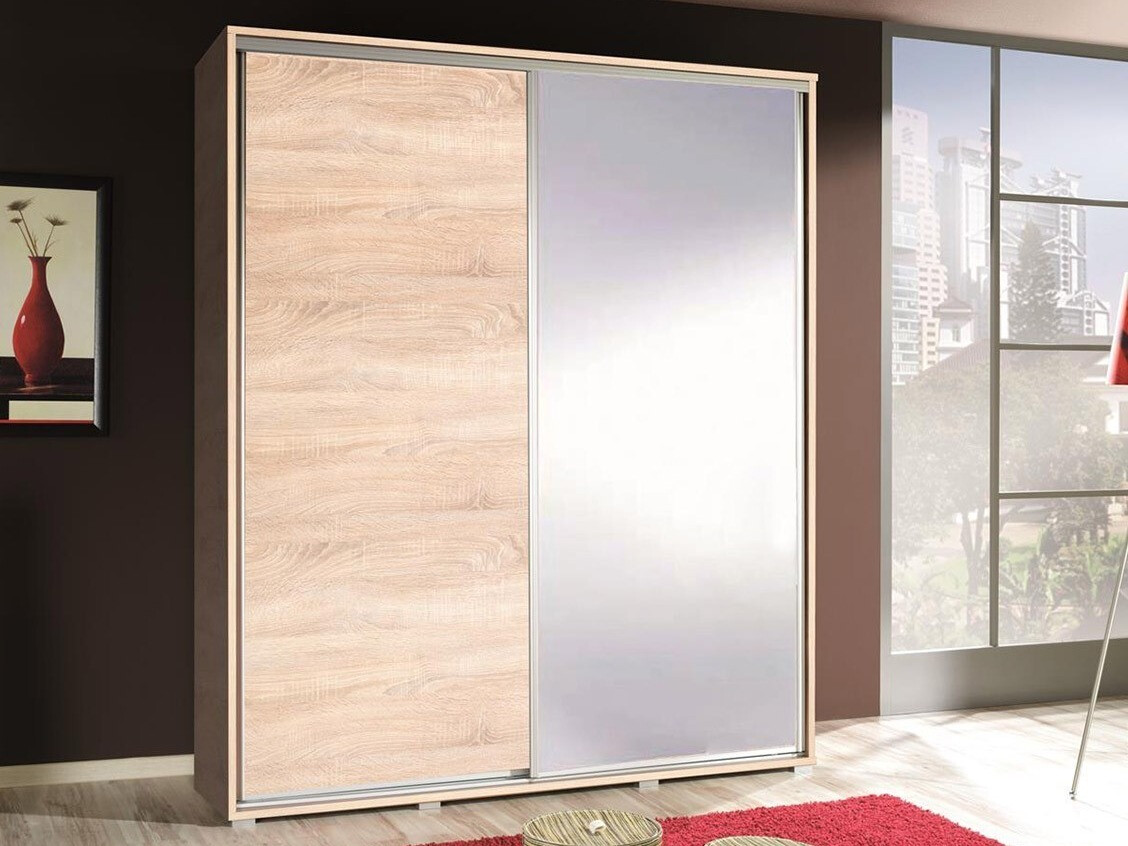 Armoire Murrieta 134 (Sonoma chêne)