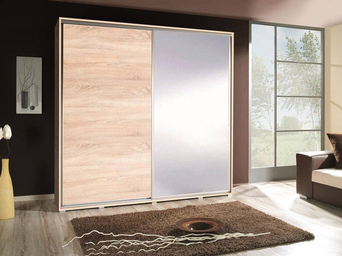Armoire Murrieta 135 (Sonoma chêne)