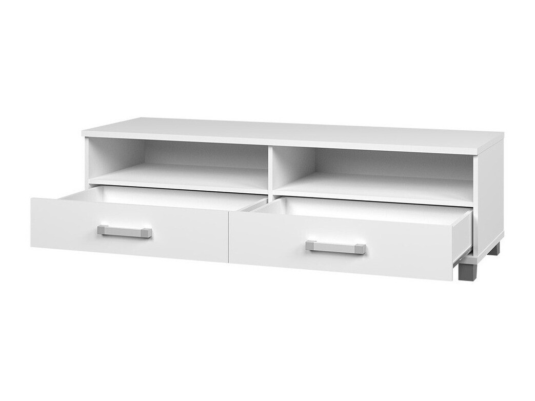 Meuble TV Cirevau 132 (Blanc)