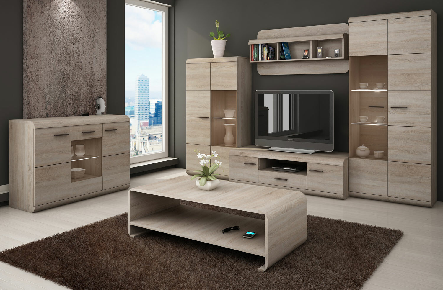 Meuble TV Evarleve 103