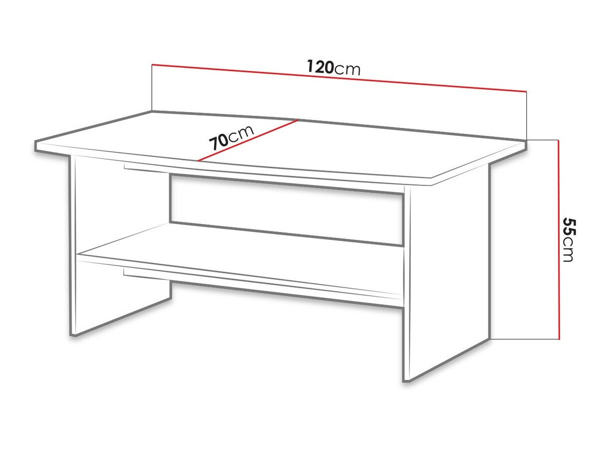 Table basse Tivlue 106