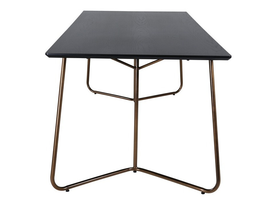 Table Dallas 1721 (Noir + Cuivre)