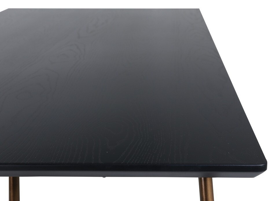 Table Dallas 1721 (Noir + Cuivre)