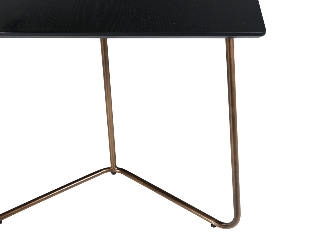Table Dallas 1721 (Noir + Cuivre)