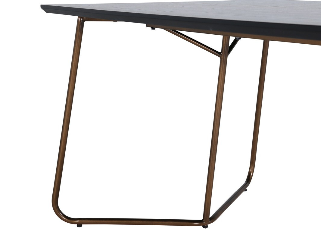 Table Dallas 1721 (Noir + Cuivre)