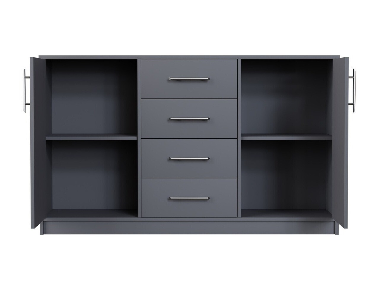 Commode Cavmero 109 (Anthracite)