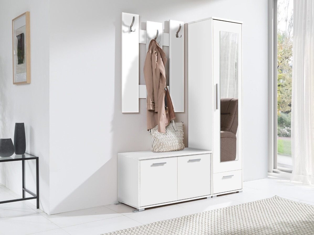 Portemanteau Torsalo 102 (Blanc)