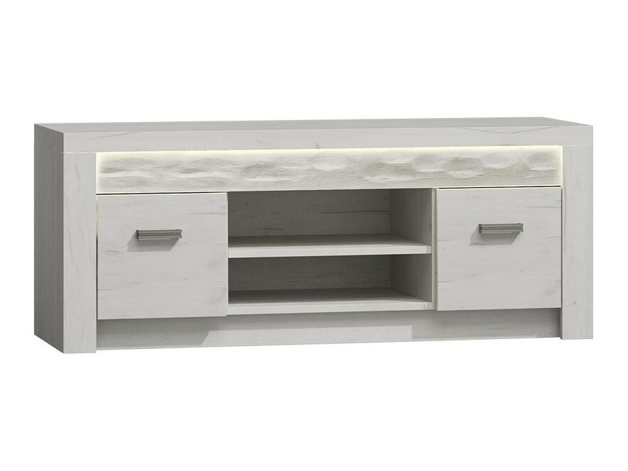 Meuble TV Serfeno 106 (Craft blanc)