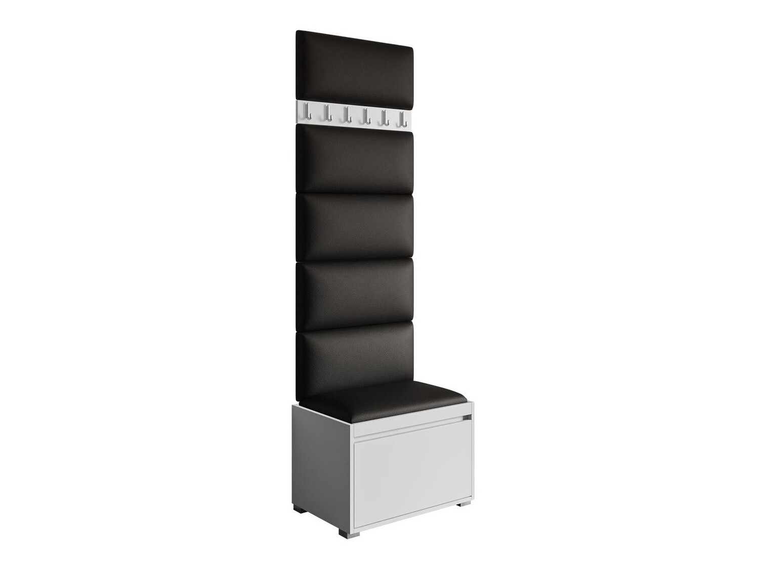 Ensemble de meubles d’entrée Comfivo Pinus V (Blanc + Soft 011)