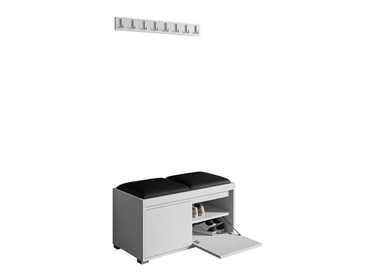 Meuble d'entrée Comfivo Pinus I (Blanc + Soft 011)