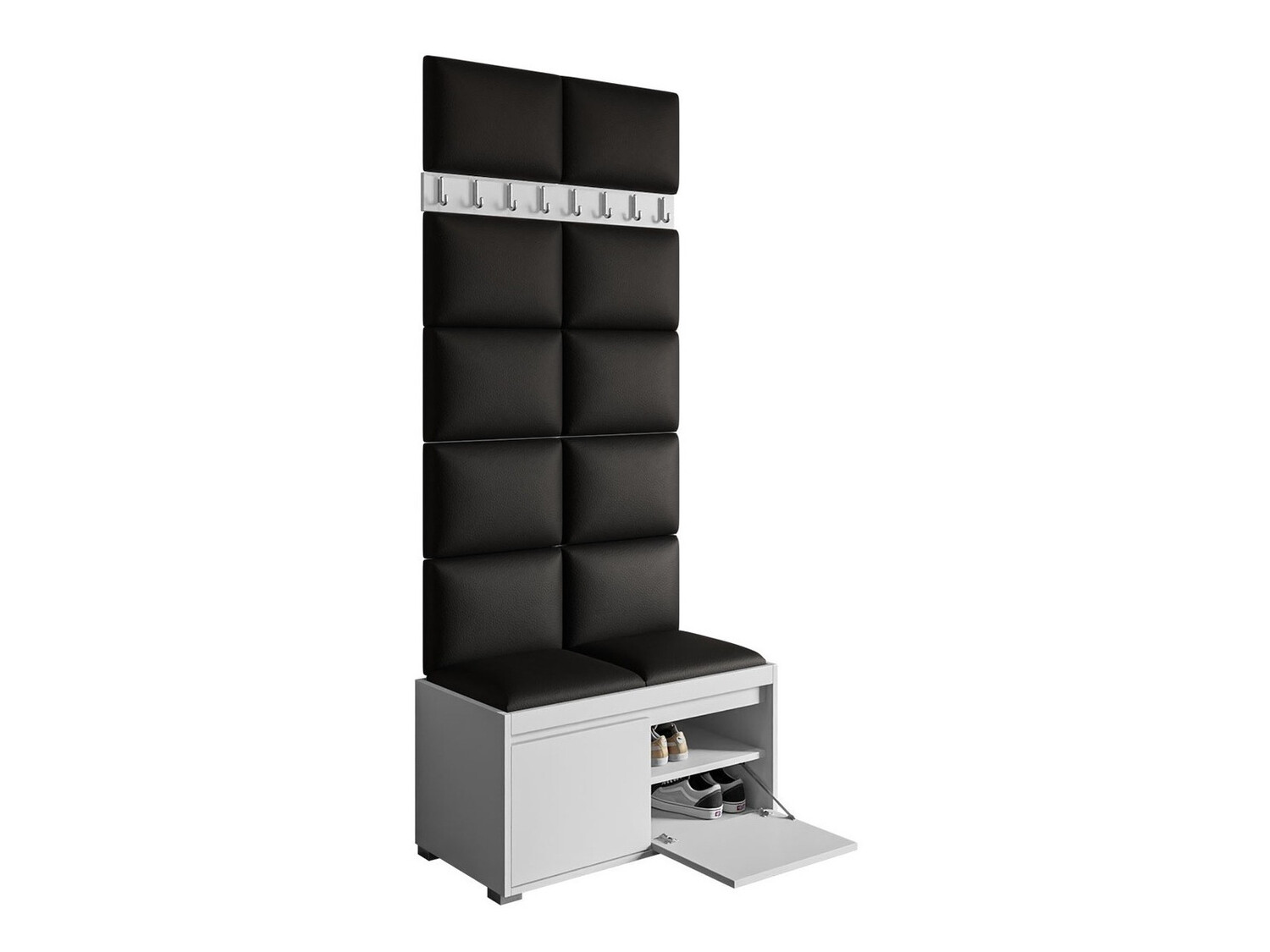 Meuble d'entrée Comfivo Pinus IV (Blanc + Soft 011)