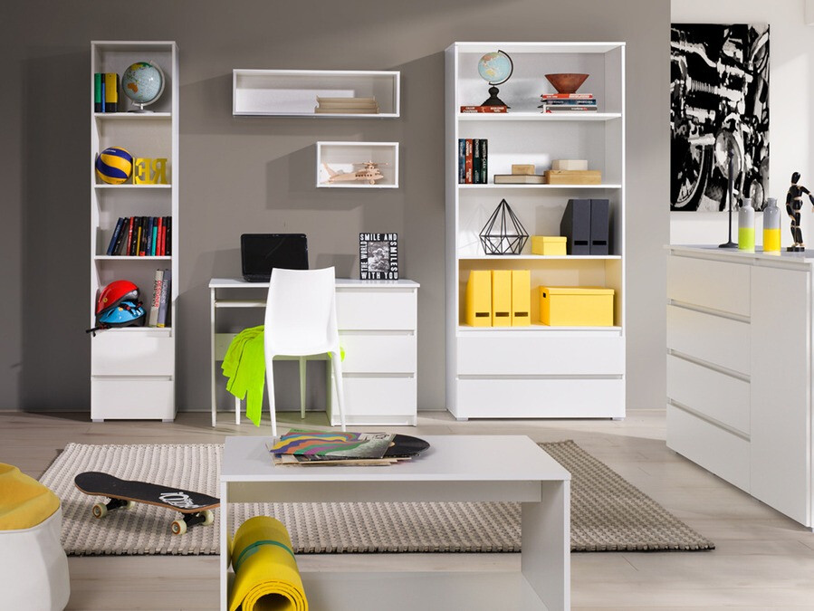 Table basse Cirdora 109 (Blanc)