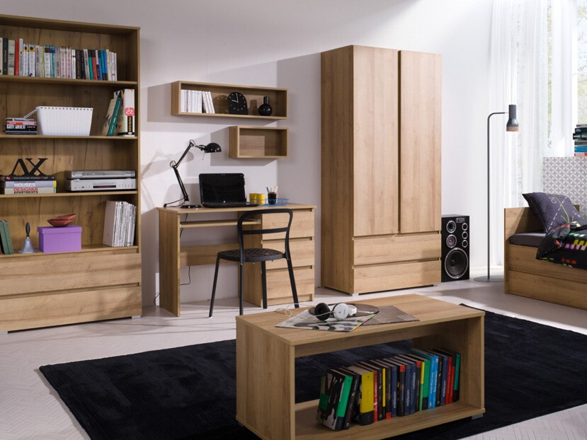 Table basse Cirdora 109 (Riviera chêne)