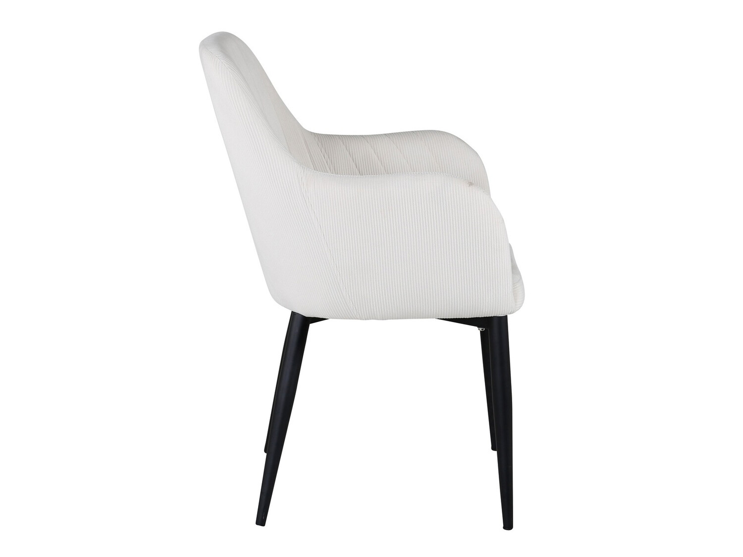 Chaise Dallas 155 (Beige + Noir)