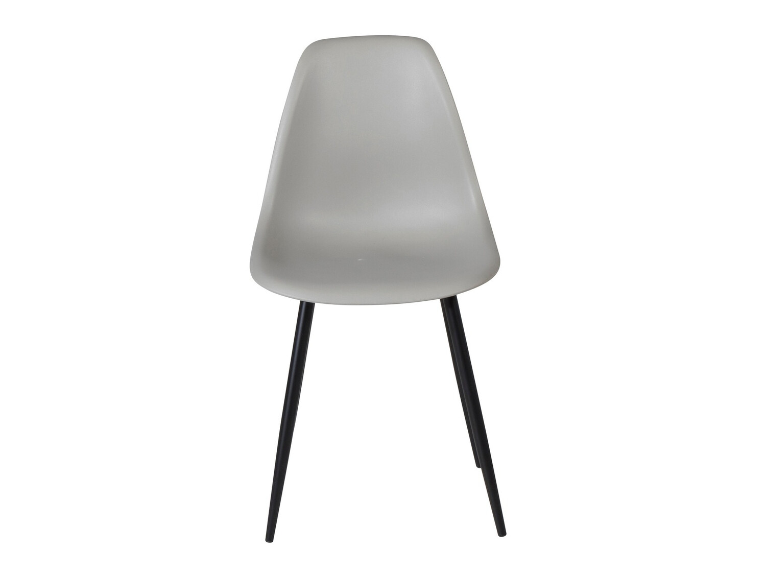 Chaise Dallas 198 (Gris + Noir)