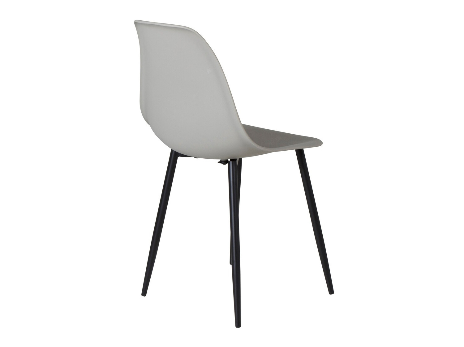 Chaise Dallas 198 (Gris + Noir)