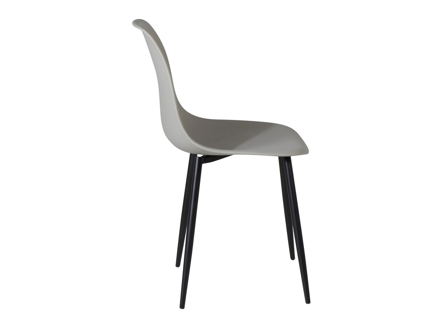 Chaise Dallas 198 (Gris + Noir)