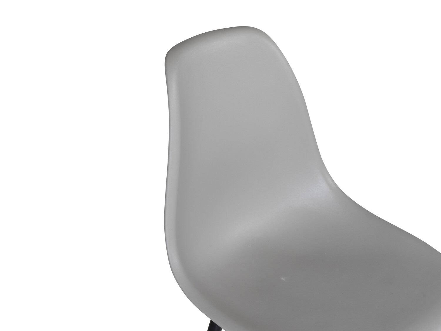 Chaise Dallas 198 (Gris + Noir)