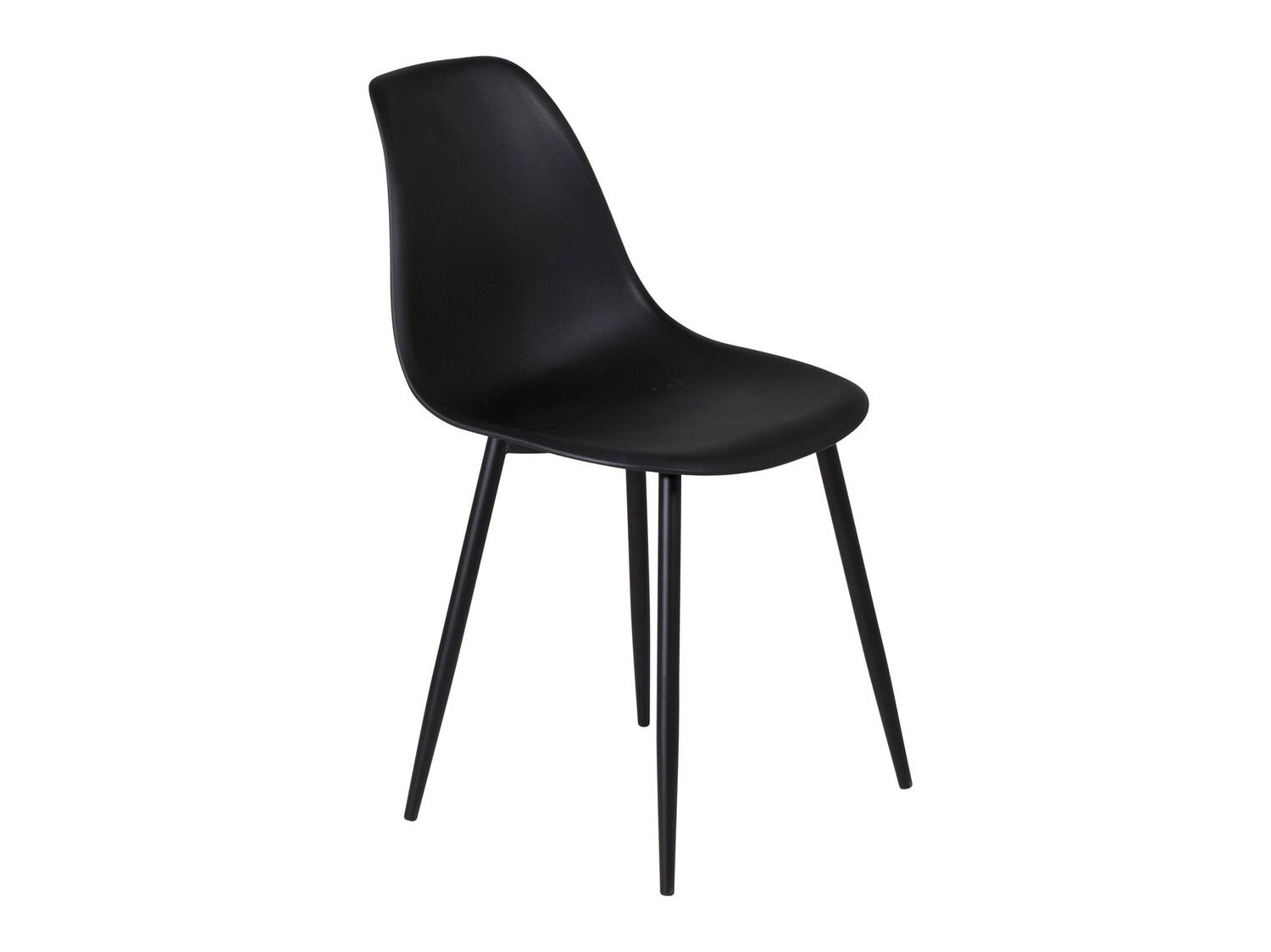 Chaise Dallas 198 (Noir)