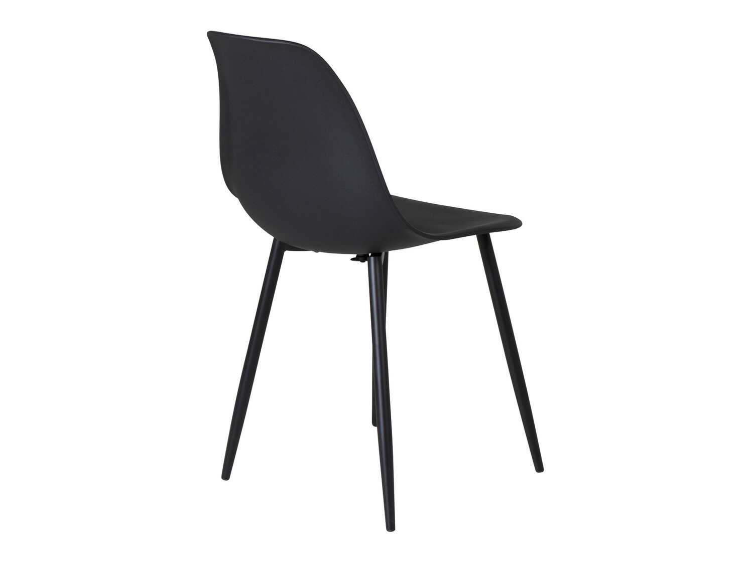 Chaise Dallas 198 (Noir)