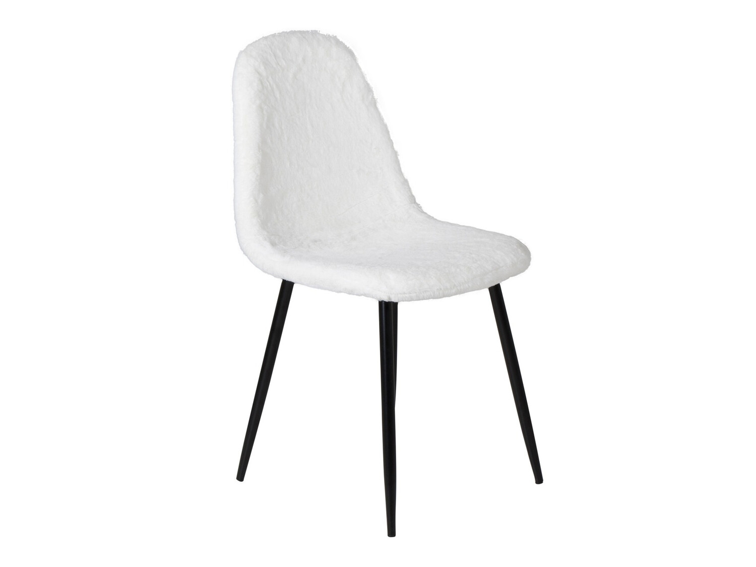 Chaise Dallas 201 (Blanc + Noir)