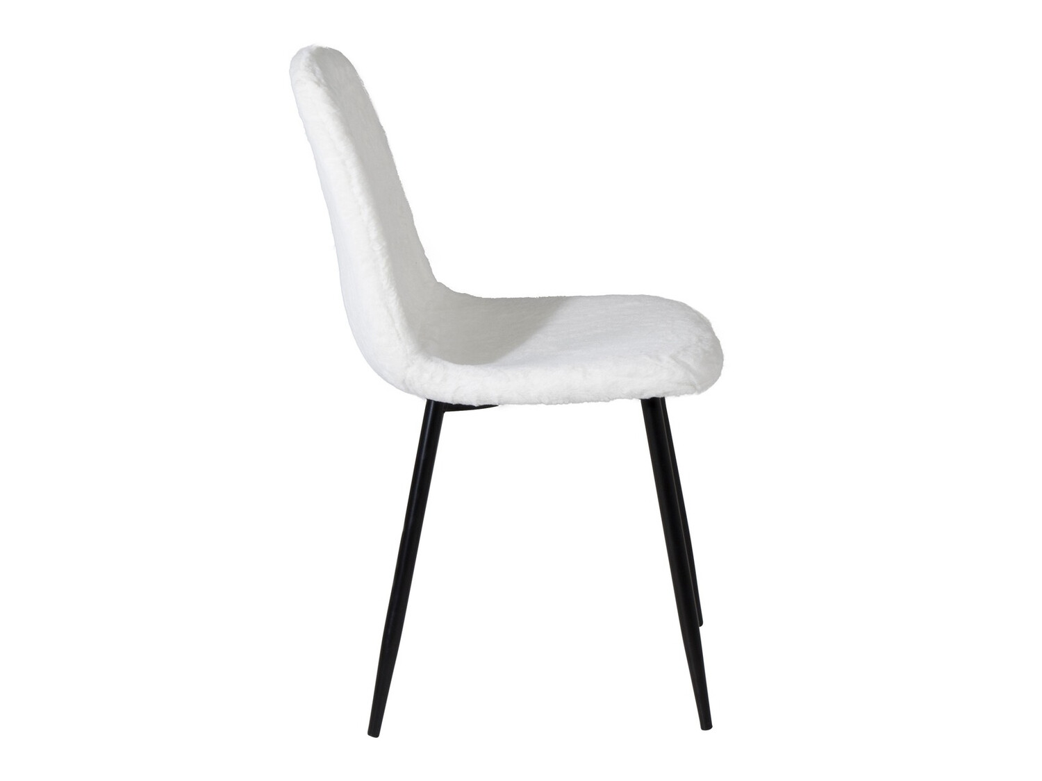 Chaise Dallas 201 (Blanc + Noir)