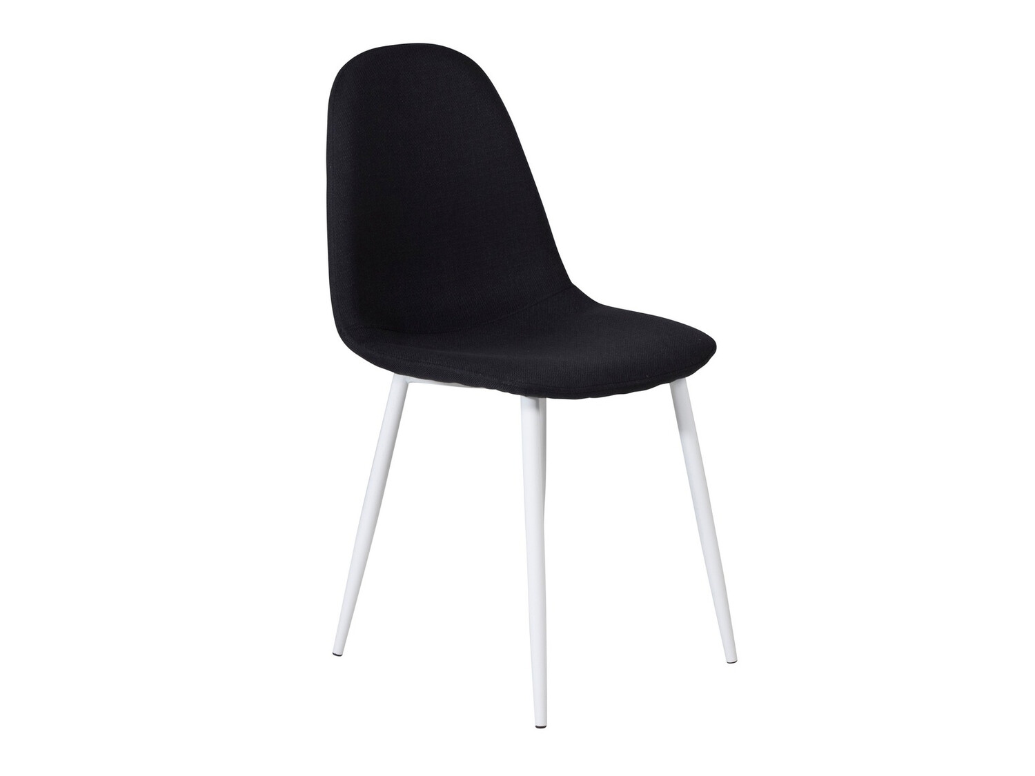 Chaise Dallas 201 (Noir + Blanc)