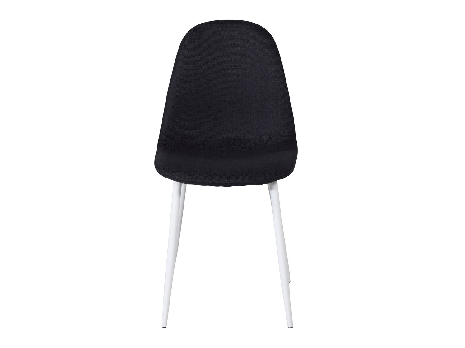 Chaise Dallas 201 (Noir + Blanc)