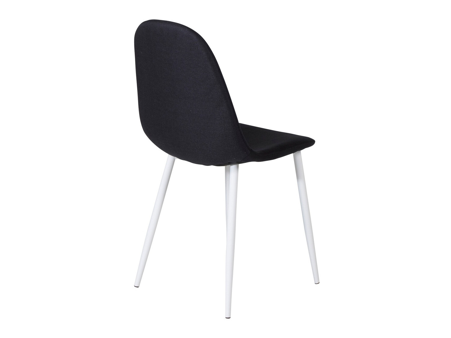 Chaise Dallas 201 (Noir + Blanc)