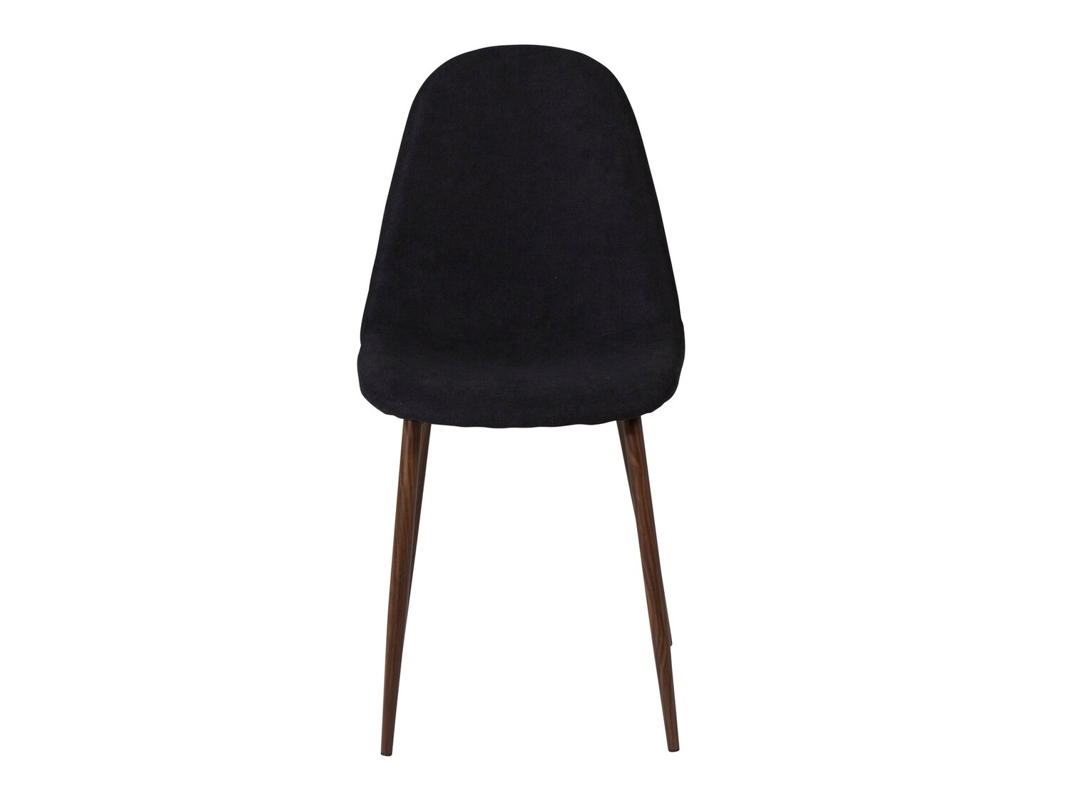 Chaise Dallas 201 (Noir + Noix)