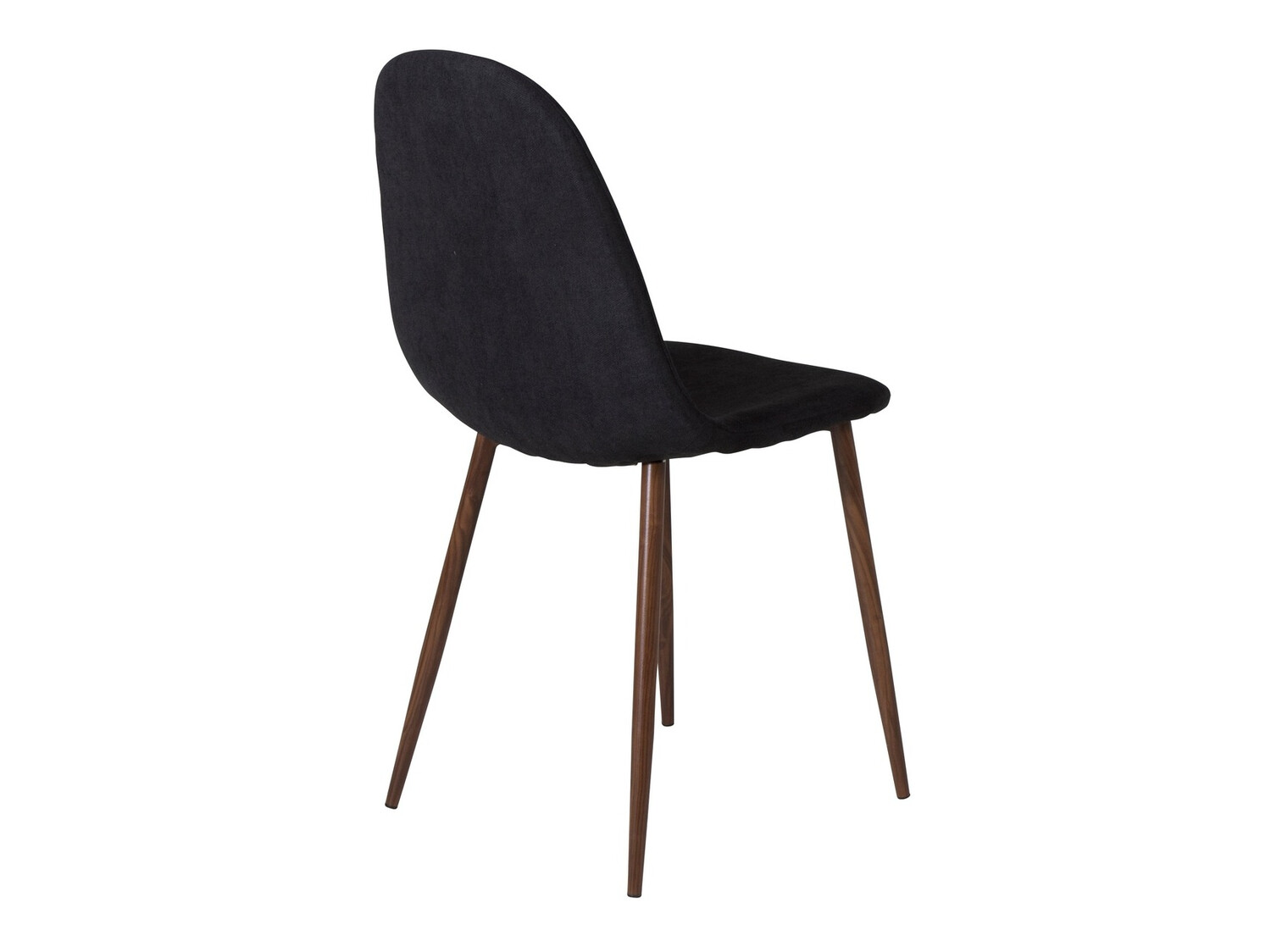 Chaise Dallas 201 (Noir + Noix)