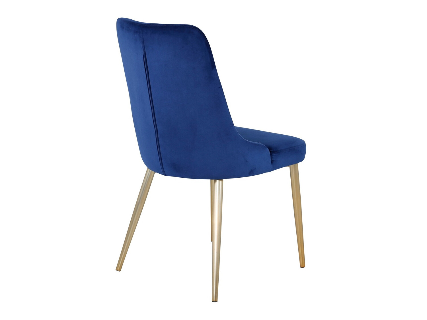 Chaise Dallas 203 (Bleu + doré)