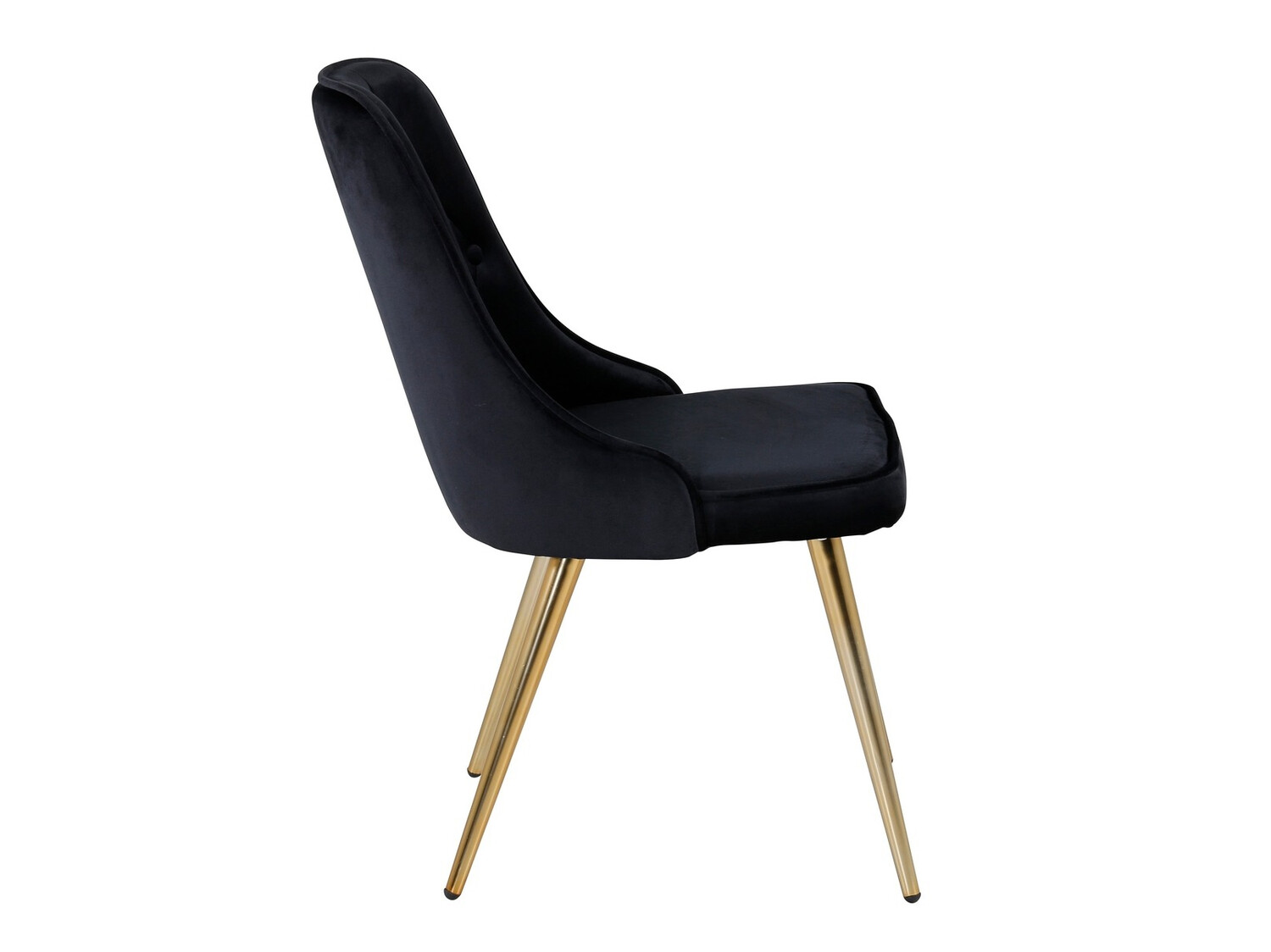 Chaise Dallas 203 (Noir + doré)