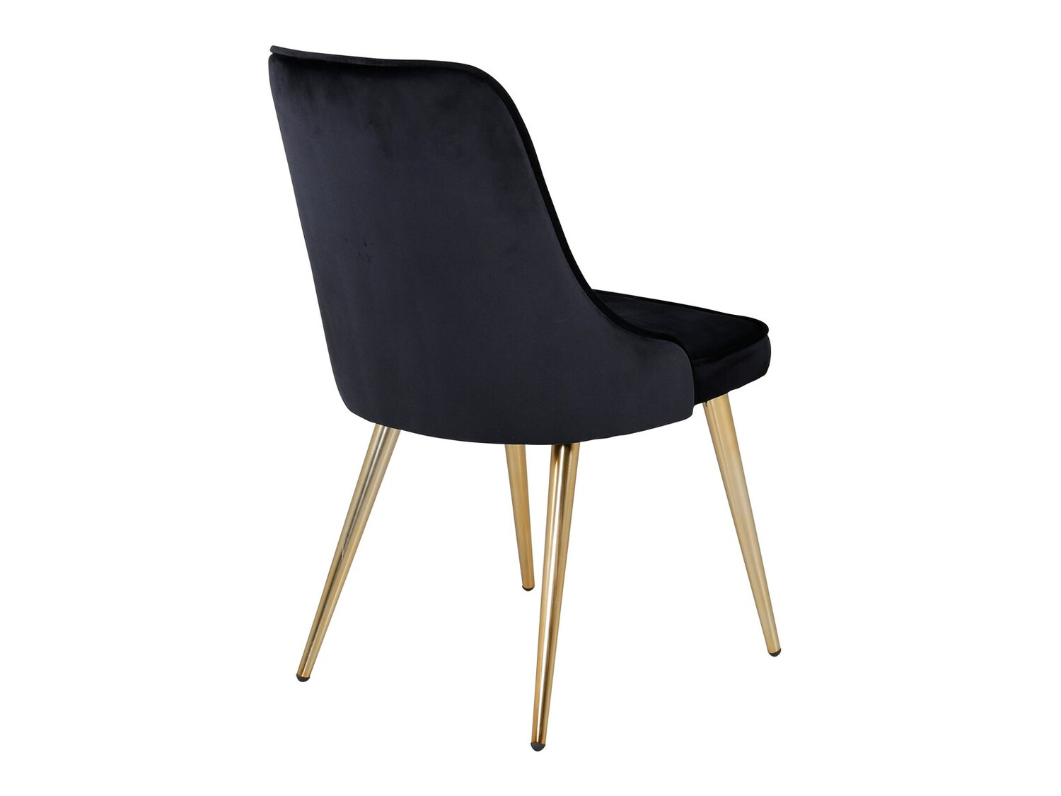 Chaise Dallas 203 (Noir + doré)