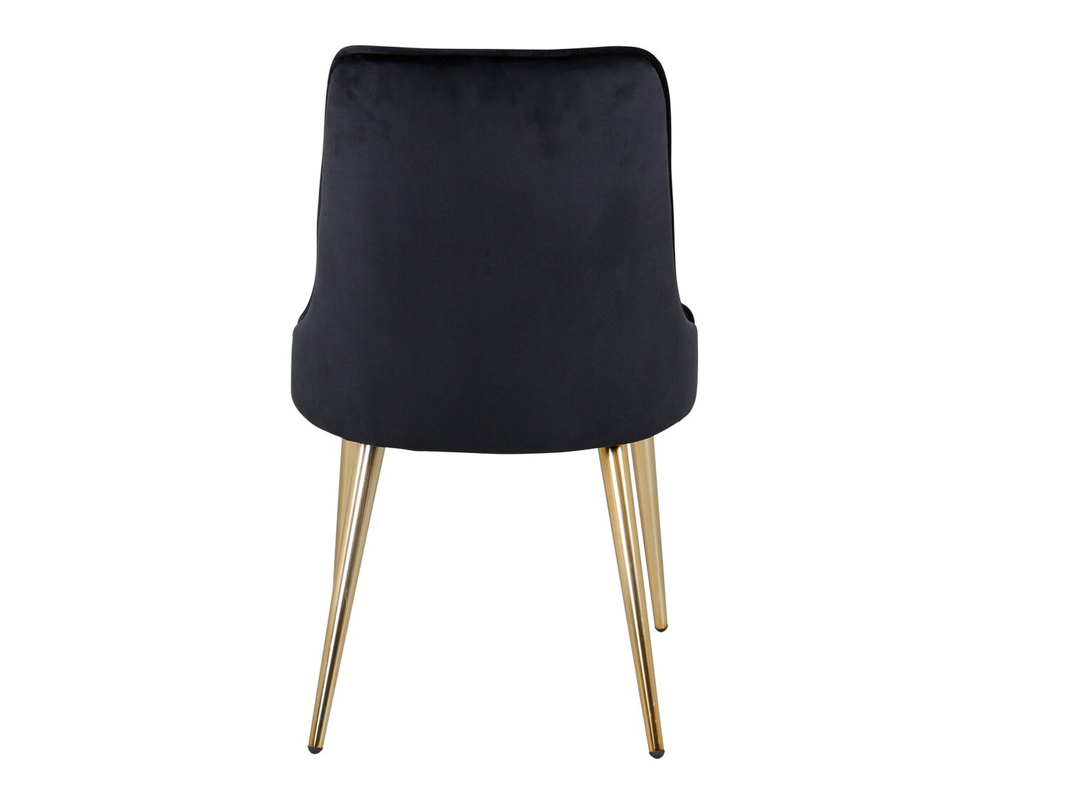 Chaise Dallas 203 (Noir + doré)