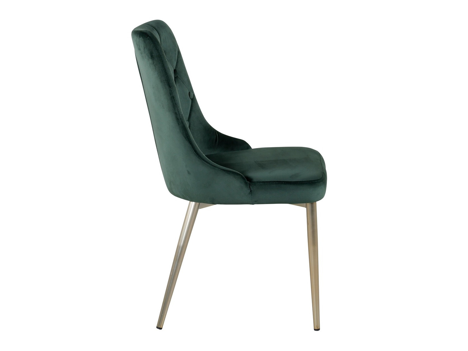 Chaise Dallas 203 (Vert + doré)