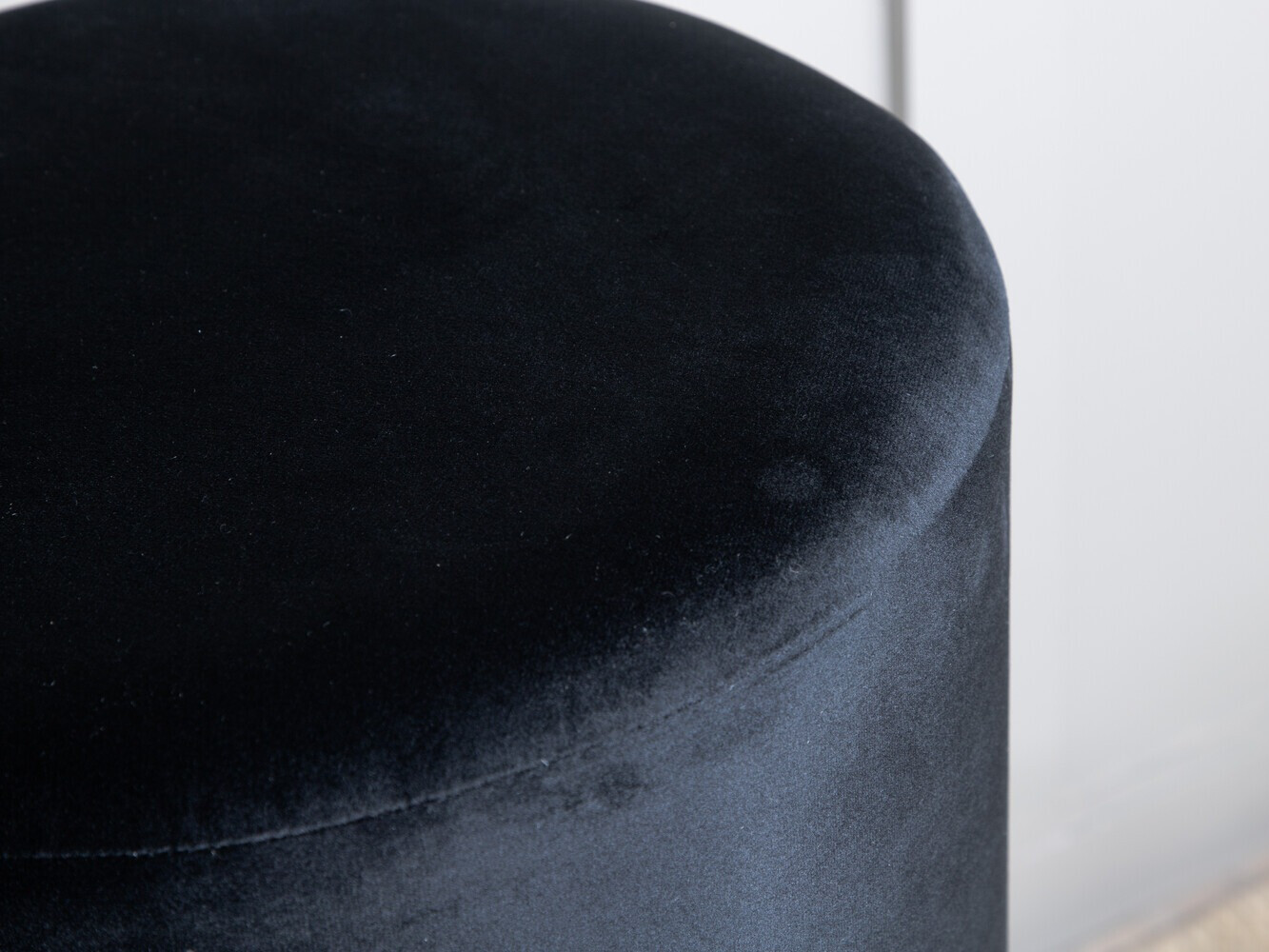 Pouf Dallas 2936 (Noir + Jaune brillant)