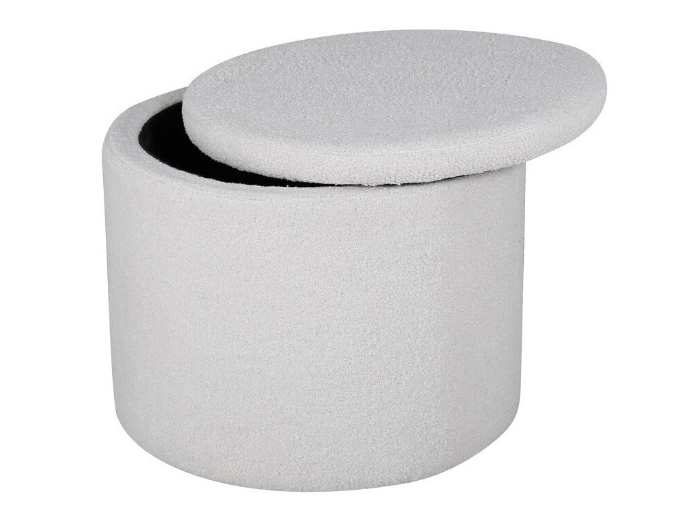 Pouf Dallas 2941 (Blanc)