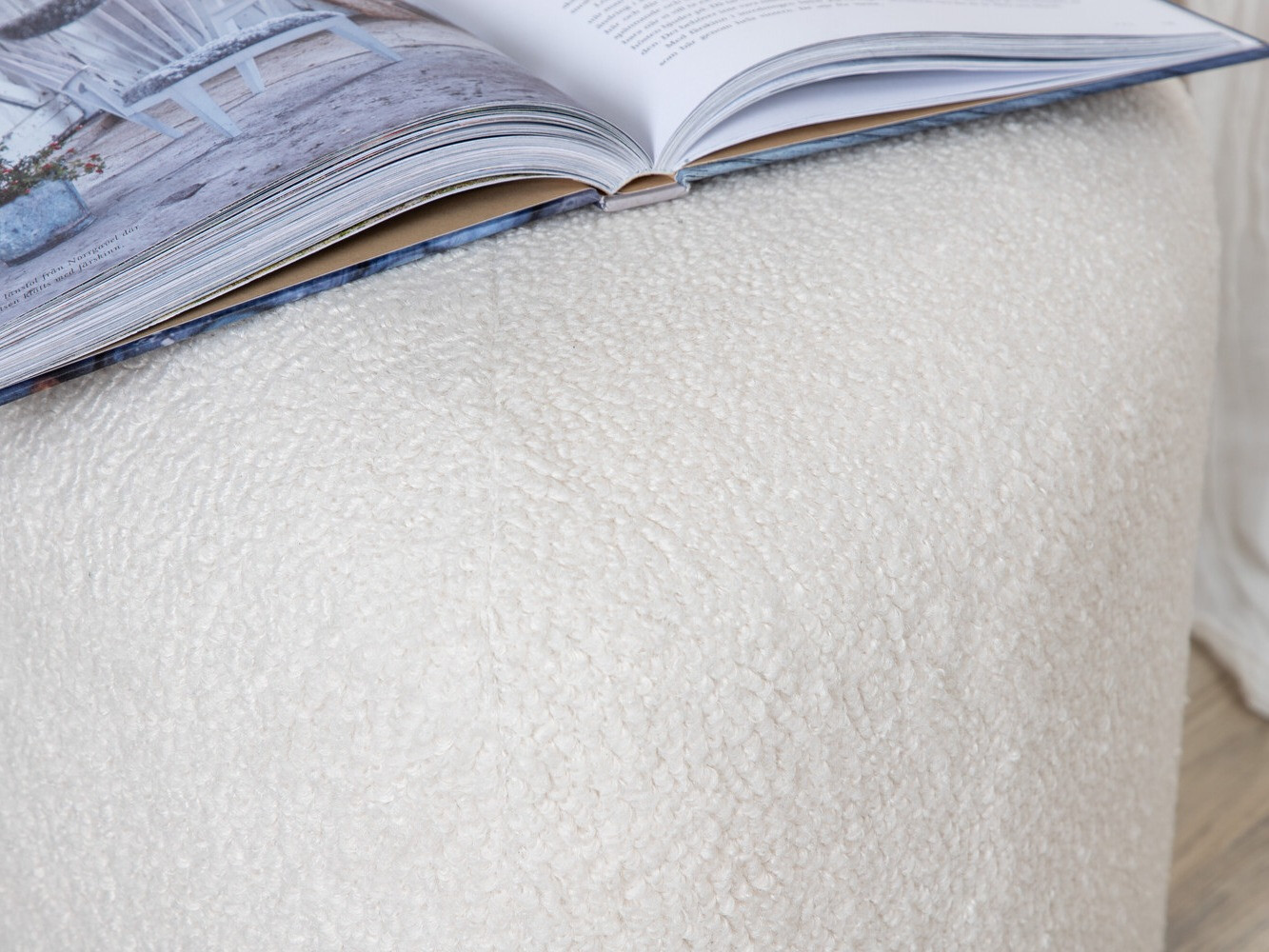 Pouf Dallas 2942 (Blanc)