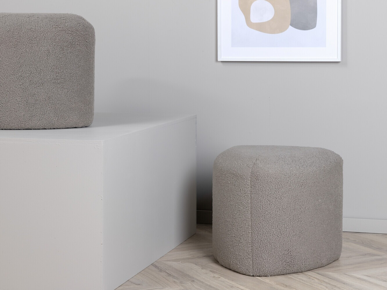 Pouf Dallas 2942 (Gris)