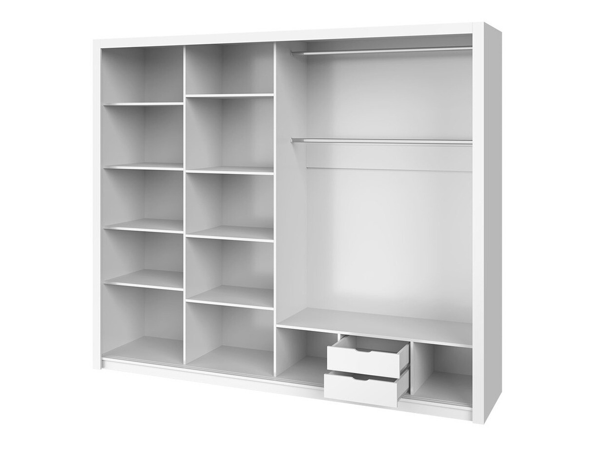 Ensemble de chambre Catromi 116 (Blanc)