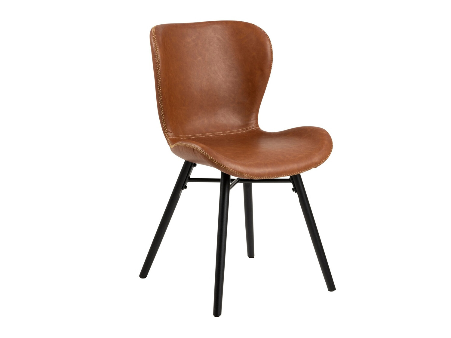 Chaise Norsica 301 (Marron + Noir)