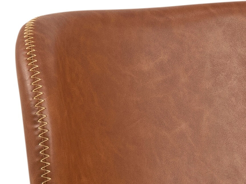 Chaise Norsica 301 (Marron + Noir)