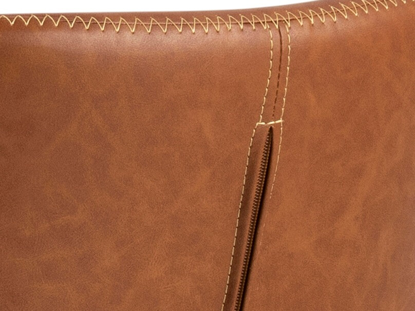 Chaise Norsica 301 (Marron + Noir)
