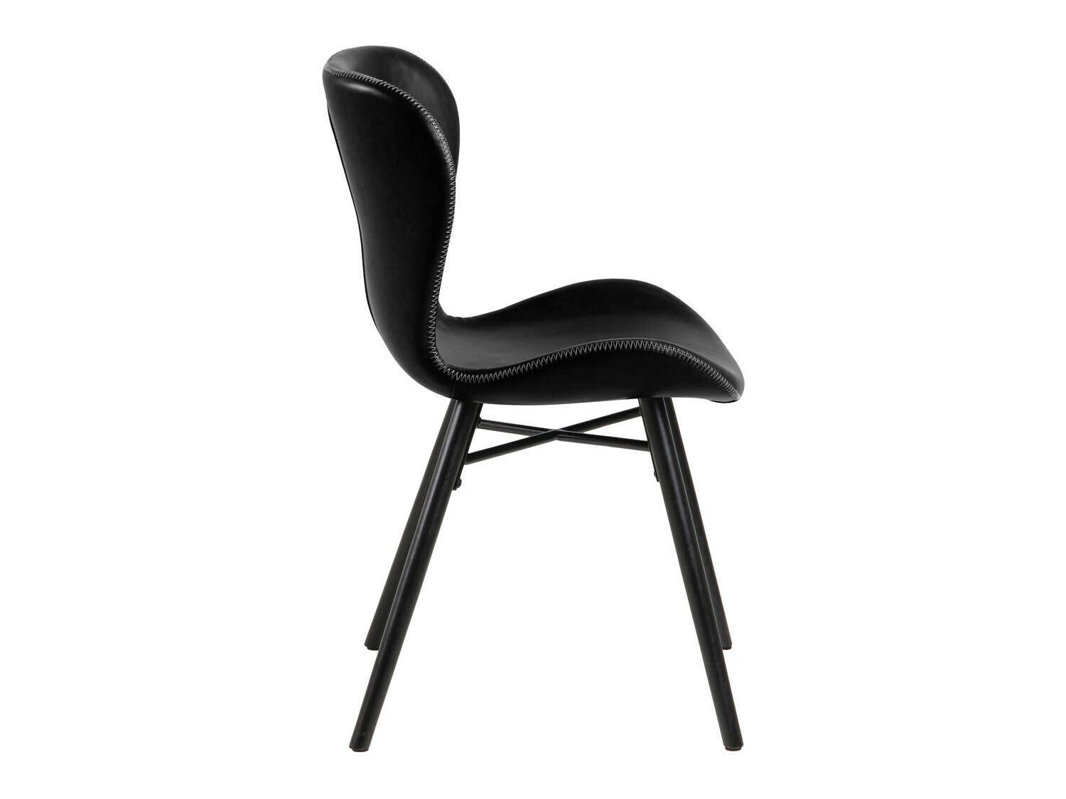Chaise Norsica 301 (Noir)